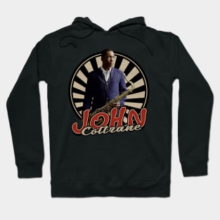 Vintage Circle John Coltrane Hoodie